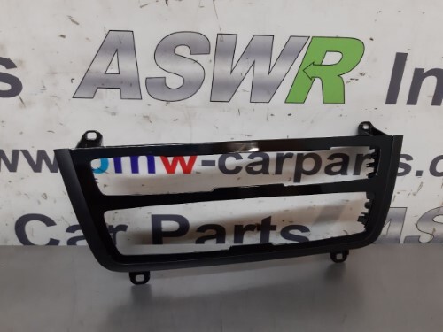 BMW Heater Control & Radio Panel Cover F32 F33 F36 F82 F83 4 SERIES