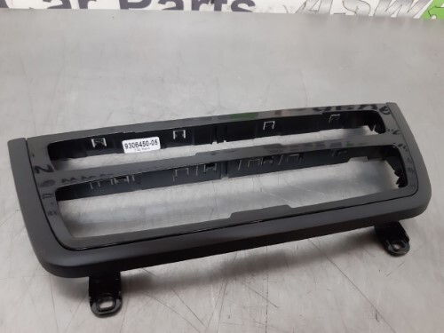 BMW Heater Control & Radio Panel Cover F32 F33 F36 F82 F83 4 SERIES