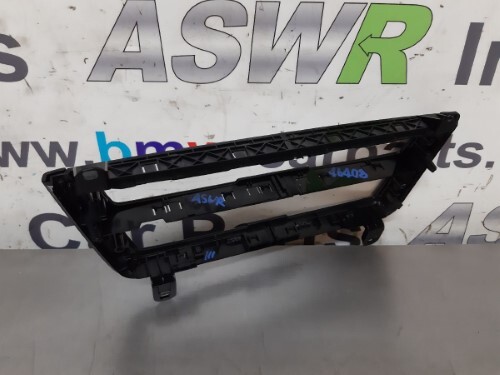 BMW Heater Control & Radio Panel Cover F32 F33 F36 F82 F83 4 SERIES