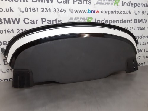 BMW F33 F83 4 SERIES Convertible Folding Top Compartment