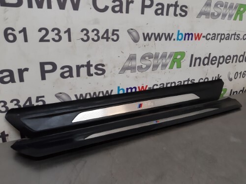 BMW Sill Entrance Kick Trims Pair F83 M4 Convertible