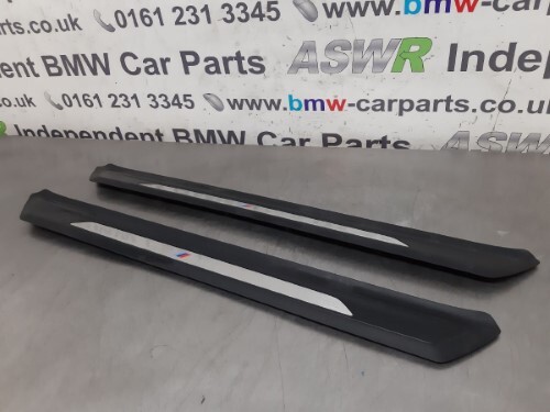 BMW Sill Entrance Kick Trims Pair F83 M4 Convertible
