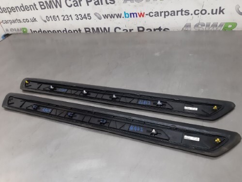 BMW Sill Entrance Kick Trims Pair F83 M4 Convertible