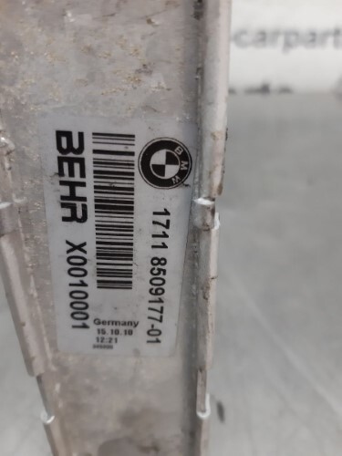 BMW Coolant Radiator Diesel F10 F11 5 SERIES