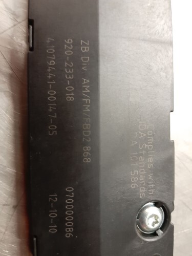 BMW Diversity Antenna Amplifier F11 5 SERIES Touring