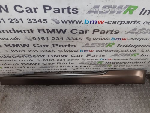 BMW Side Skirt Sill Cover N/S Passenger Left E63 E64 6 SERIES