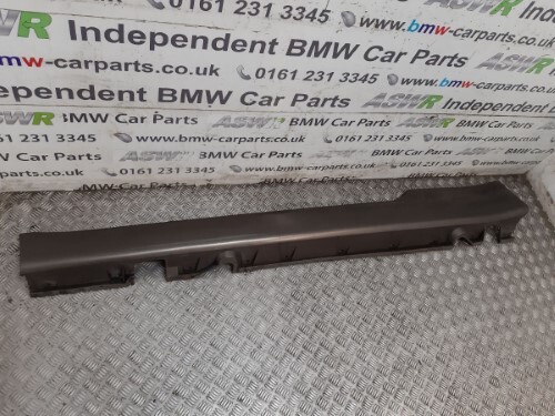 BMW Side Skirt Sill Cover N/S Passenger Left E63 E64 6 SERIES