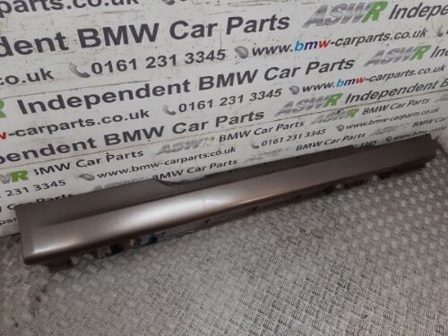 BMW 6 SERIES Side Skirt O/S Drivers Right E63 E64