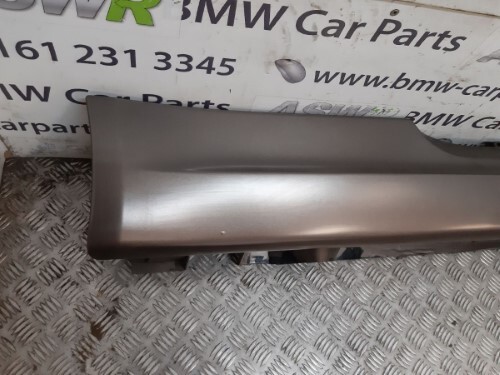 BMW 6 SERIES Side Skirt O/S Drivers Right E63 E64
