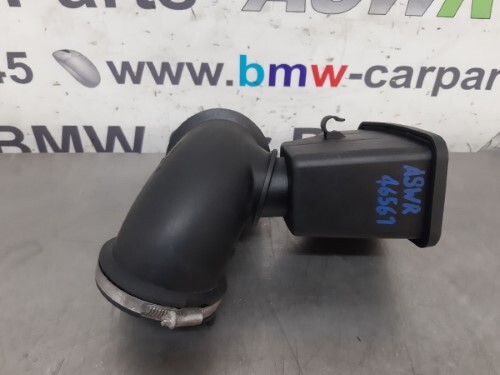 BMW E60 E63 5 6 SERIES N52 Petrol Rubber Boot & Resonator Intake