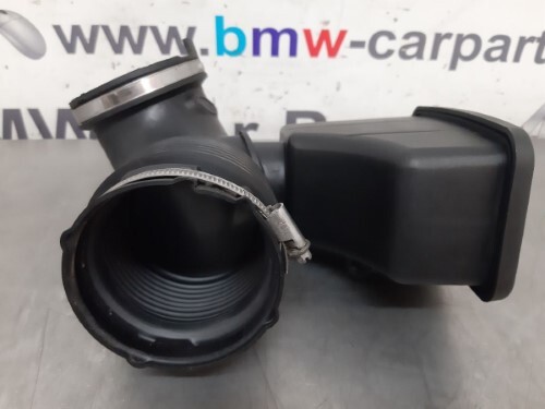 BMW E60 E63 5 6 SERIES N52 Petrol Rubber Boot & Resonator Intake
