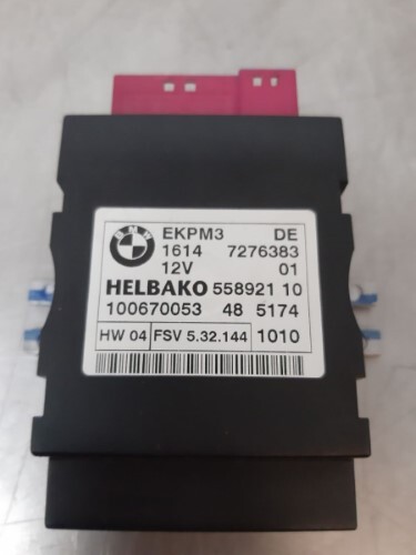 BMW Fuel Pump ECU E87 E90 E60 1 3 5 SERIES E84 X1
