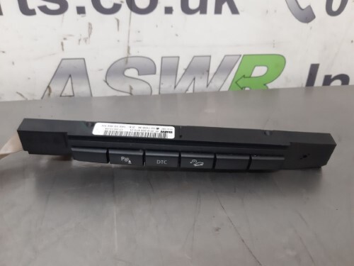 BMW E84 X1 Centre Console Switch Panel