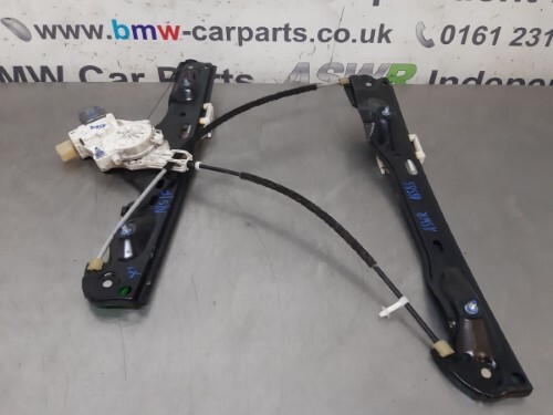 BMW E84 X1 Window Regulator Front N/S Passenger Side