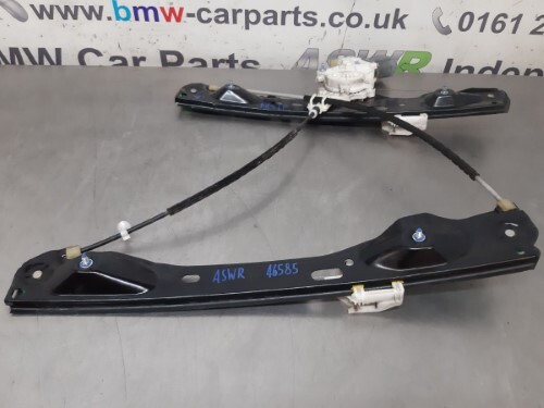 BMW E84 X1 Window Regulator Front N/S Passenger Side