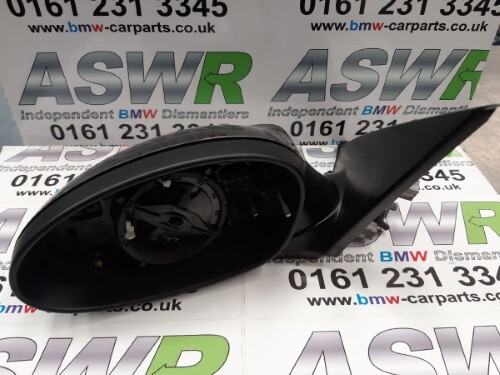BMW Wing Mirror Passenger Left N/S E87 1 SERIES 5dr ONLY Pre LCI