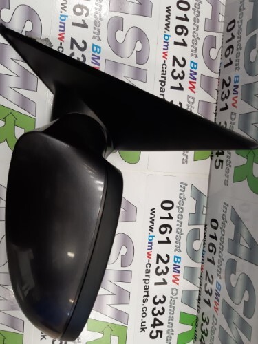 BMW Wing Mirror Passenger Left N/S E87 1 SERIES 5dr ONLY Pre LCI