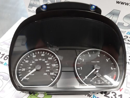 BMW Speedo Clocks Petrol Manual E81 E82 E87 E88 1 SERIES