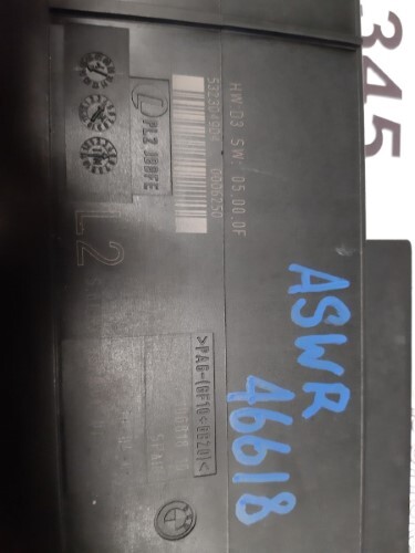 BMW E87 E90 1 3 SERIES Body Control Module Junction Box