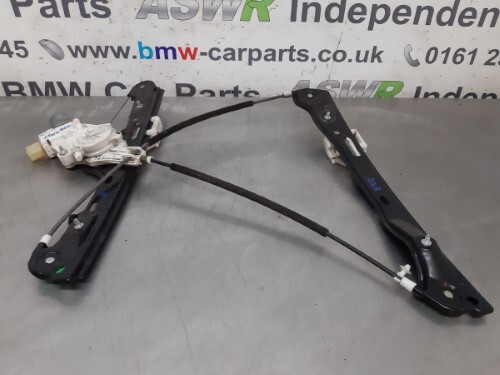 BMW Front Window Regulator N/S Passenger Side E87 1 SERIES 5dr