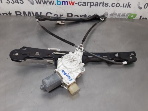 BMW Front Window Regulator N/S Passenger Side E87 1 SERIES 5dr
