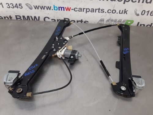 BMW 5 SERIES Window Regulator Front O/S Drivers Side E60 E61 LCI