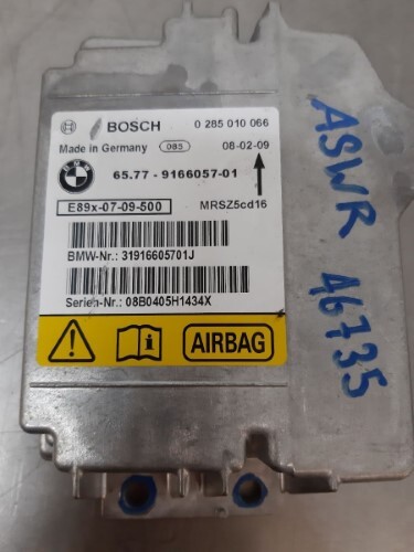 BMW Airbag ECU 1 3 SERIES E81 E87 E88 E90 E91 E92