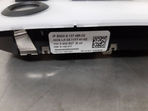 BMW Front Roof Interior Reading Light E81 E87 1 SERIES