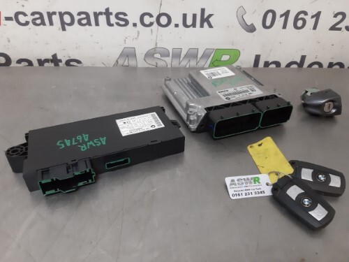 BMW Engine ECU / CAS Kit E81 E87 E90 1 3 SERIES N47 Manual