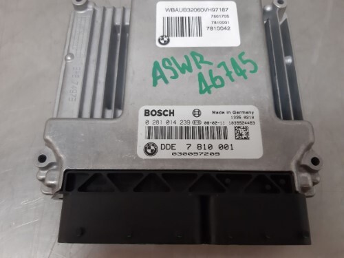 BMW Engine ECU / CAS Kit E81 E87 E90 1 3 SERIES N47 Manual