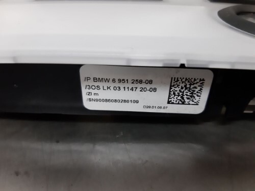 BMW Rear Reading Interior Light E81 E82 E87 E92 1 3 SERIES