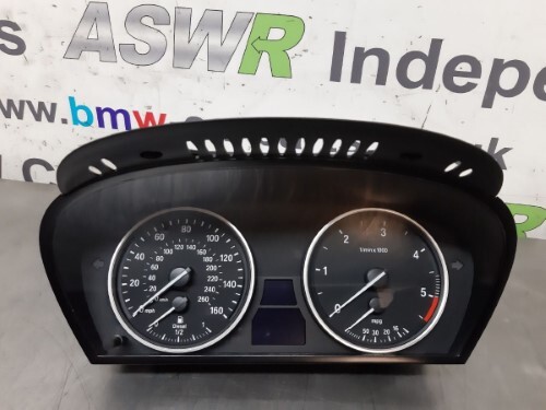 BMW Speedo Clocks 5 SERIES E60 E61 LCI Diesel Automatic
