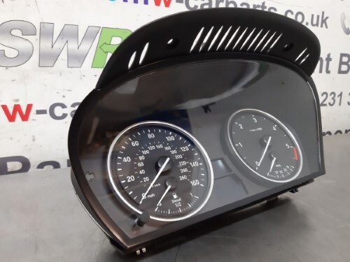 BMW Speedo Clocks 5 SERIES E60 E61 LCI Diesel Automatic