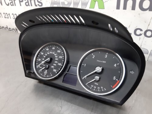 BMW Speedo Clocks 5 SERIES E60 E61 LCI Diesel Automatic