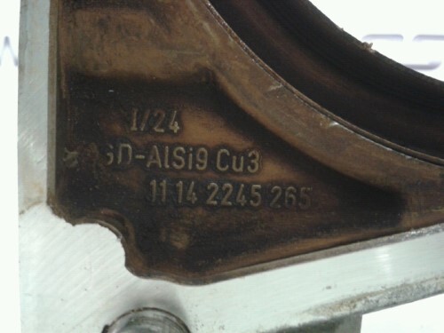 BMW E30 E36 E46 3 SERIES Crank Seal and Housing