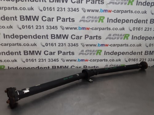 BMW 6 SERIES Propshaft Automatic E63 E64 N52 N53 Petrol