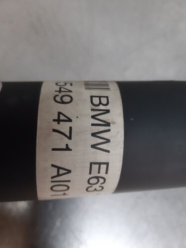BMW 6 SERIES Propshaft Automatic E63 E64 N52 N53 Petrol