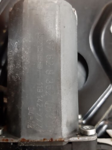 BMW 6 SERIES Window Regulator Rear N/S Passenger E64 Convertible