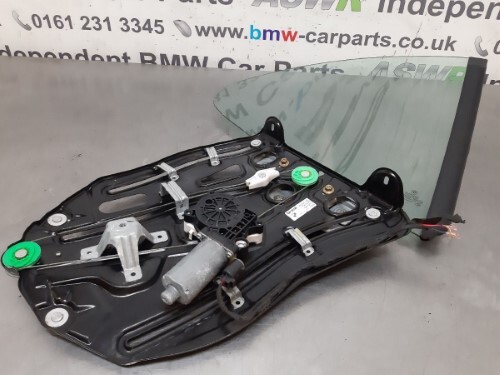 BMW 6 SERIES Window Regulator Rear N/S Passenger E64 Convertible