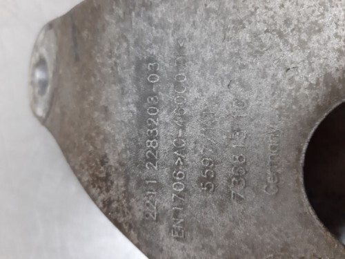 BMW Engine Support Bracket N/S Left S65 Petrol E90 E92 E93 M3