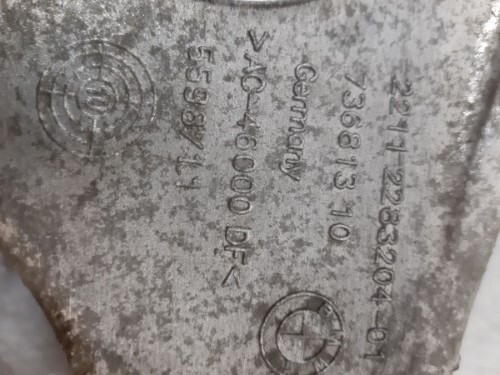 BMW Engine Support Bracket O/S Right S65 PetrolE90 E92 E93 M3