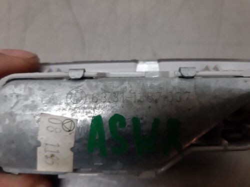 BMW Rear Interior Light N/S Passenger Side E36 E31 3 8 SERIES