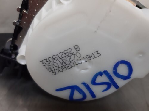 BMW Rear Seat Belt O/S Right Drivers F11 5 SERIES Touring