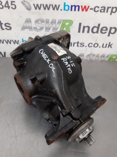 BMW Rear Differential X5 X6 F15 F16 3.15 RATIO