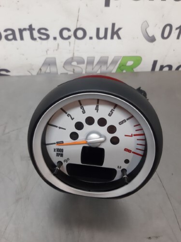 MINI Rev / Revolution Counter R55 R56 R57 R58 R59 R60 R61