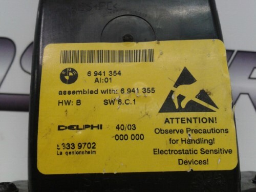 BMW E65 E66 7 SERIES Phone Input Pad
