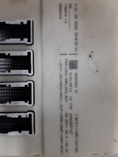 BMW Engine ECU /FEM Kit 320d N47N F30 3 SERIES Diesel Auto