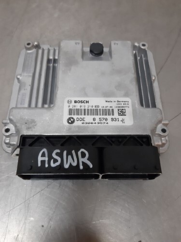 BMW Engine ECU /FEM Kit 320d N47N F30 3 SERIES Diesel Auto