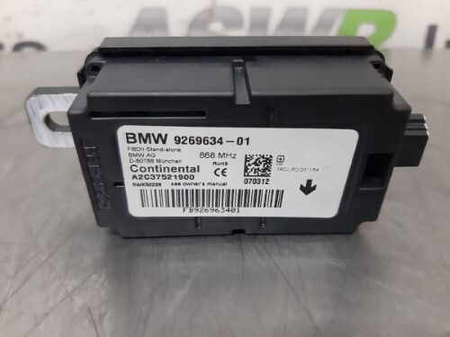 BMW F20 F22 F30 F32 1 2 3 4 SERIES Radio Remote Control Receiver