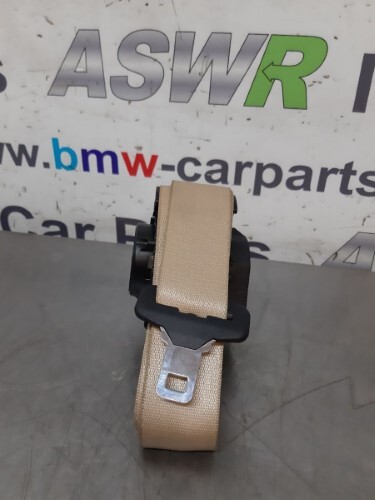 BMW Rear Seat Belt Right Or Left Beige F30 F34 3 SERIES